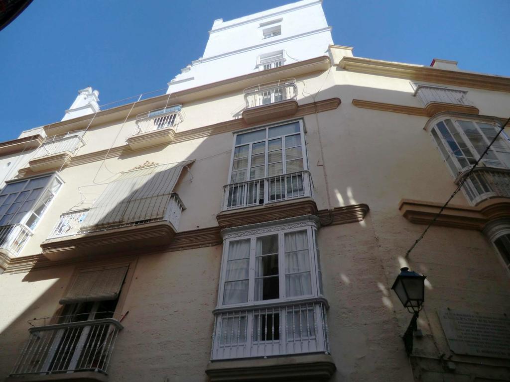 カディスLa Nube De San Miguelアパートメント エクステリア 写真