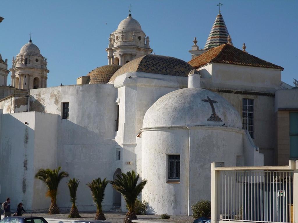 カディスLa Nube De San Miguelアパートメント エクステリア 写真